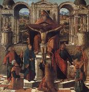 Giovanni Mansueti Symbolic Representaton of the Crucifixion china oil painting reproduction